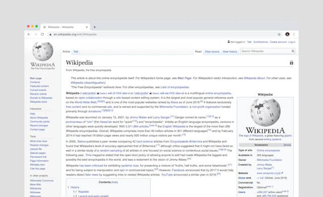 How To Choose A Professional Service To Create A Wikipedia Page For Your Company