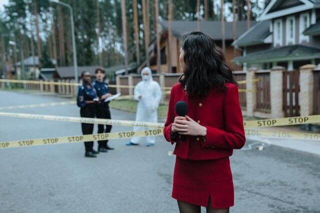How A Frontline Journalist Built An Impressive Net Worth